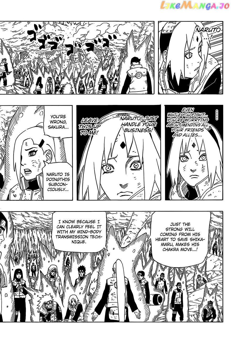 Naruto - Manga Chapter 649 - page 11