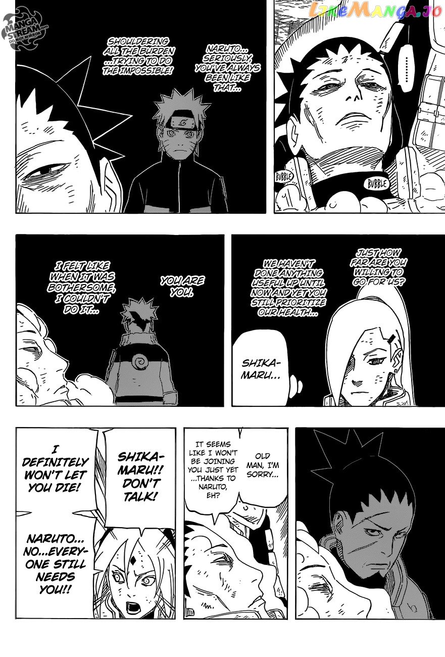 Naruto - Manga Chapter 649 - page 12