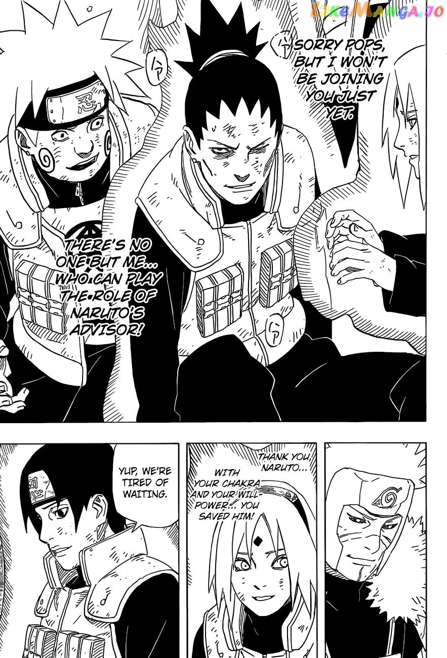 Naruto - Manga Chapter 649 - page 15