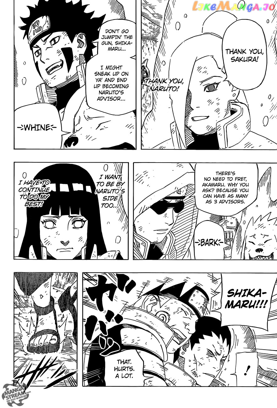 Naruto - Manga Chapter 649 - page 16