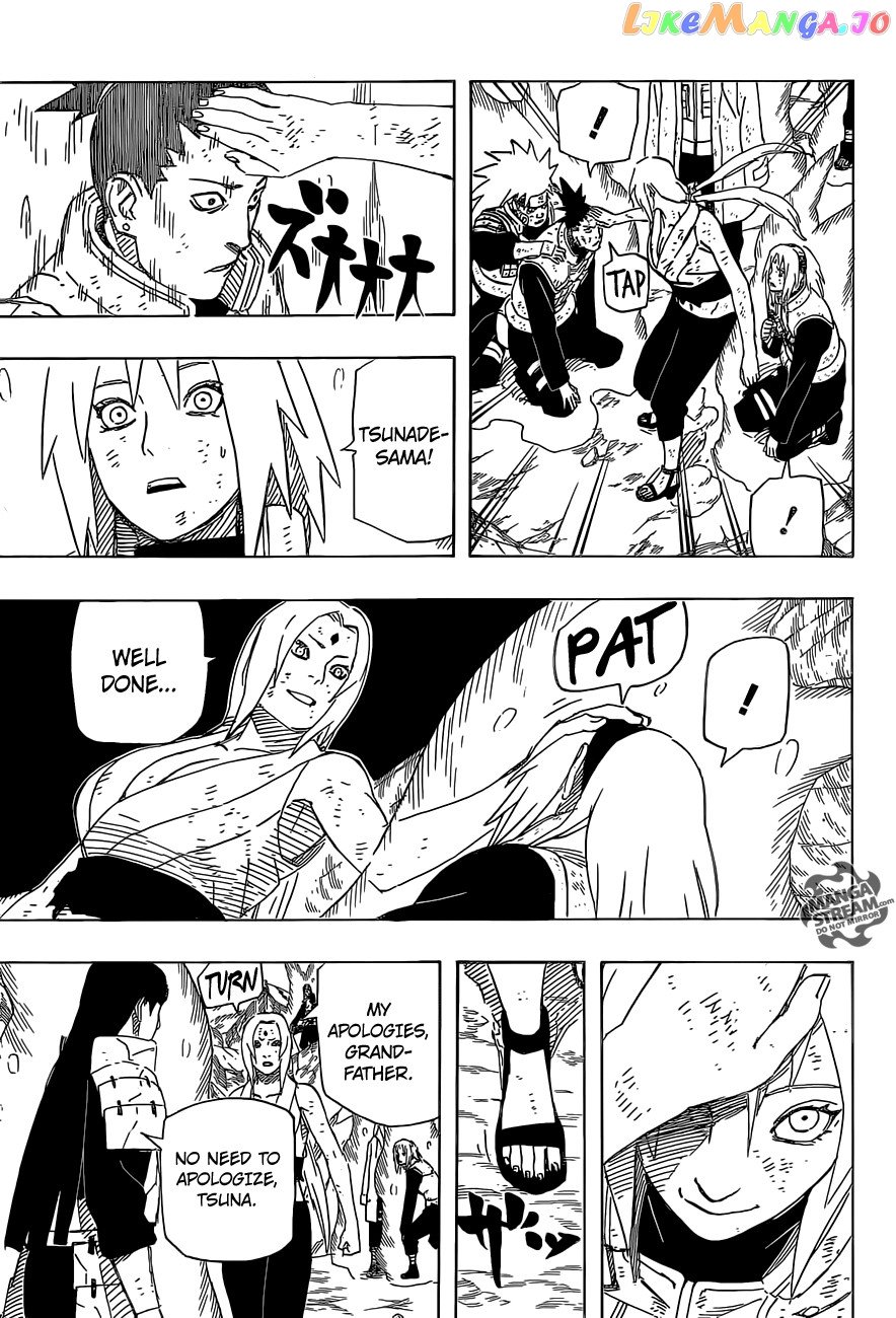 Naruto - Manga Chapter 649 - page 17