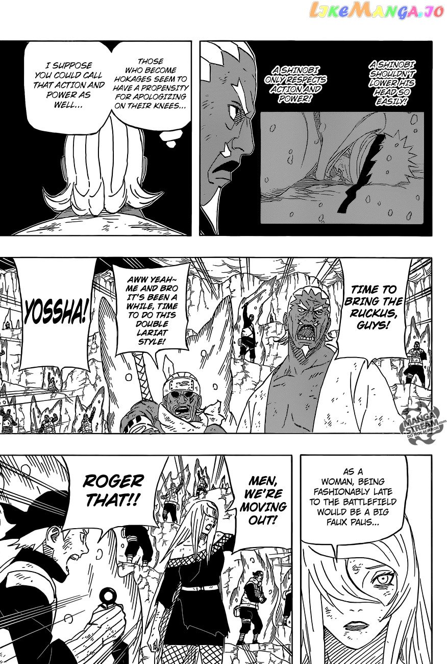 Naruto - Manga Chapter 649 - page 19