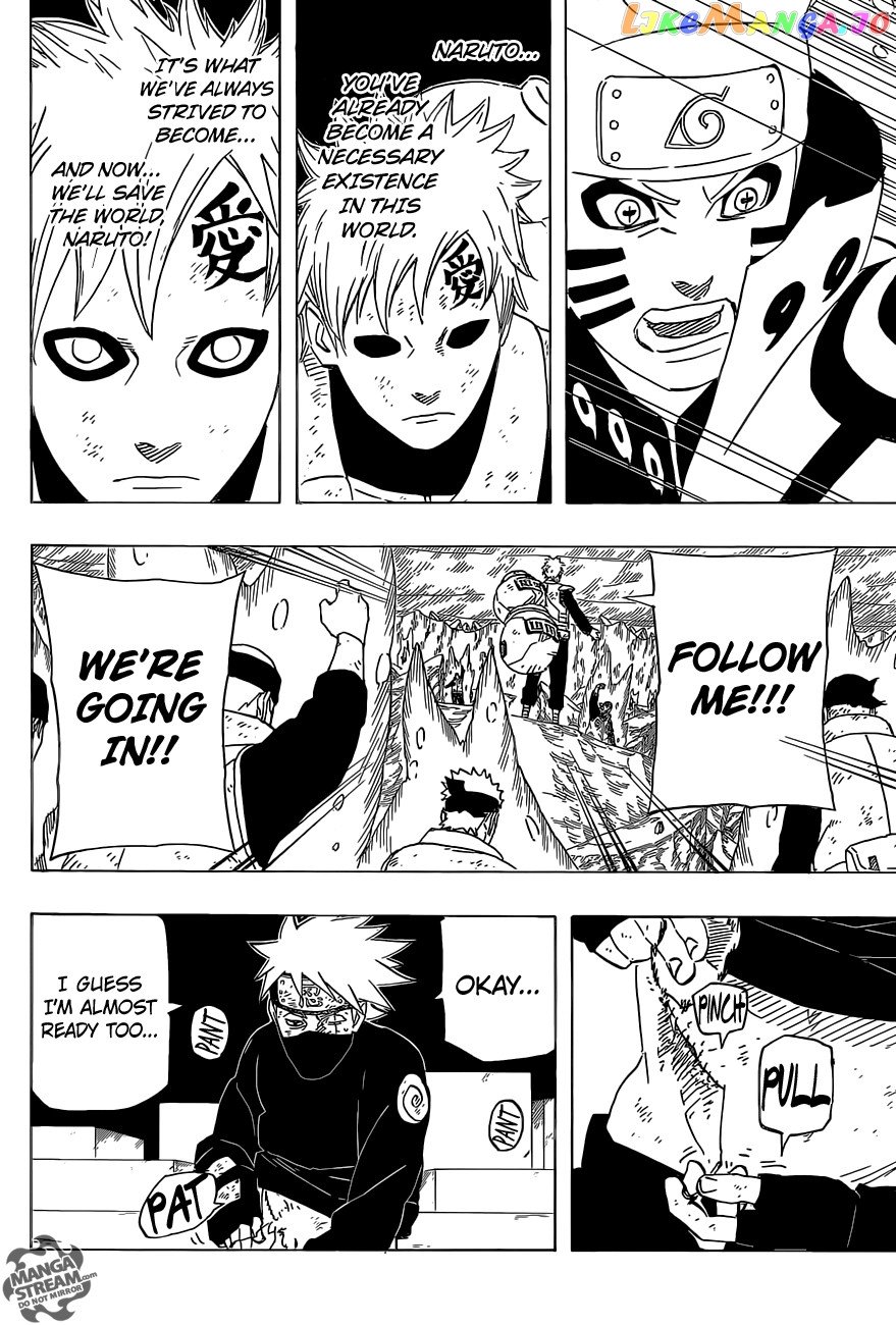 Naruto - Manga Chapter 649 - page 20