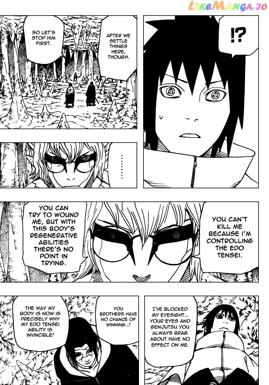 Naruto - Manga Chapter 581 - page 14