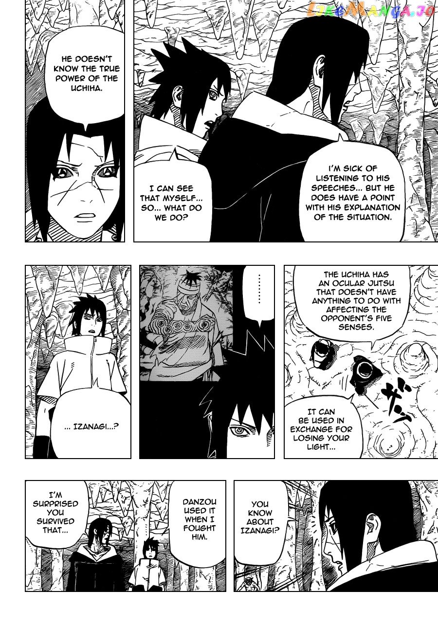 Naruto - Manga Chapter 581 - page 15