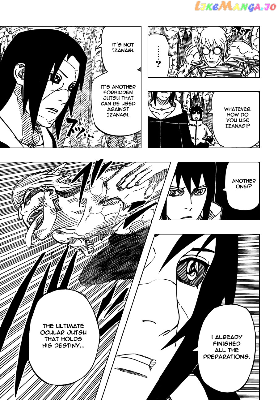 Naruto - Manga Chapter 581 - page 16