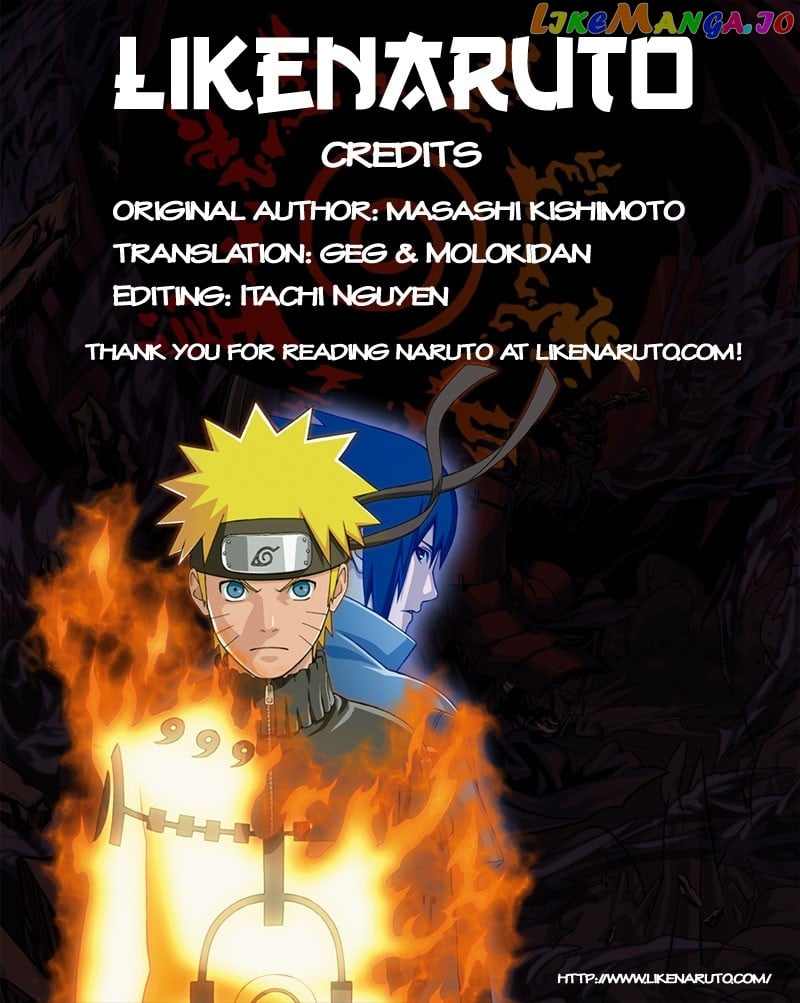 Naruto - Manga Chapter 581 - page 21