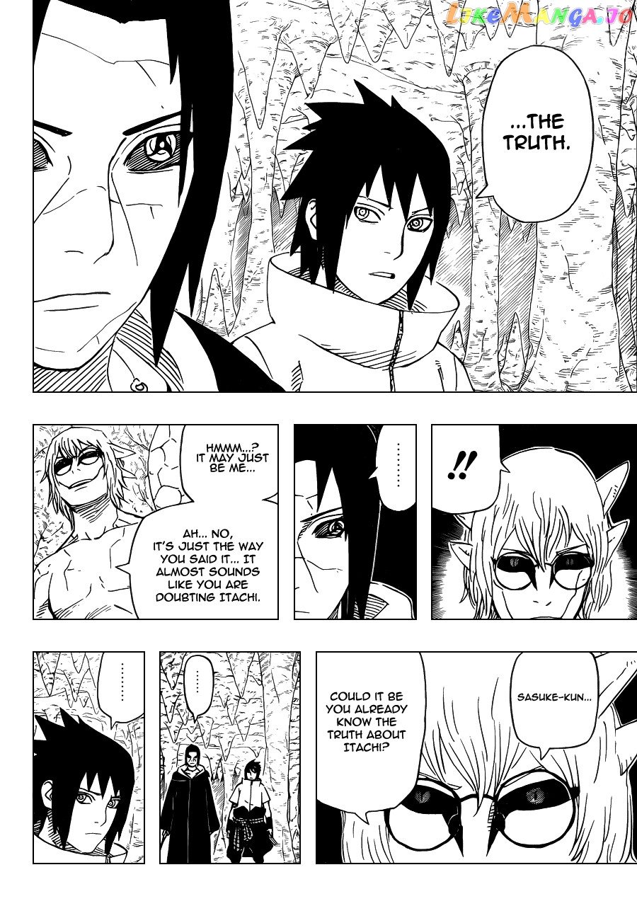 Naruto - Manga Chapter 581 - page 3