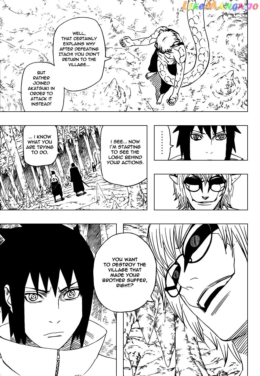 Naruto - Manga Chapter 581 - page 4