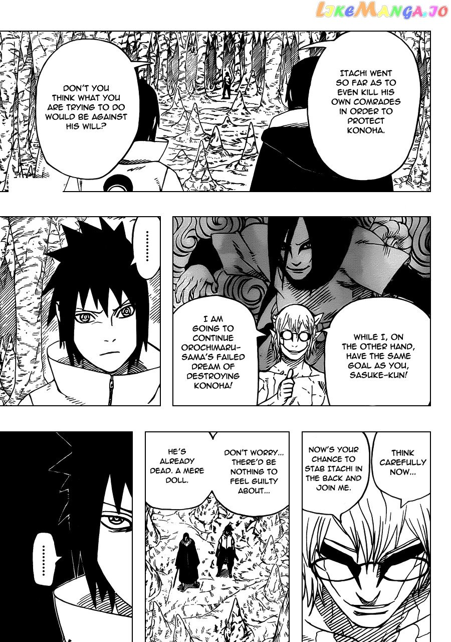 Naruto - Manga Chapter 581 - page 6