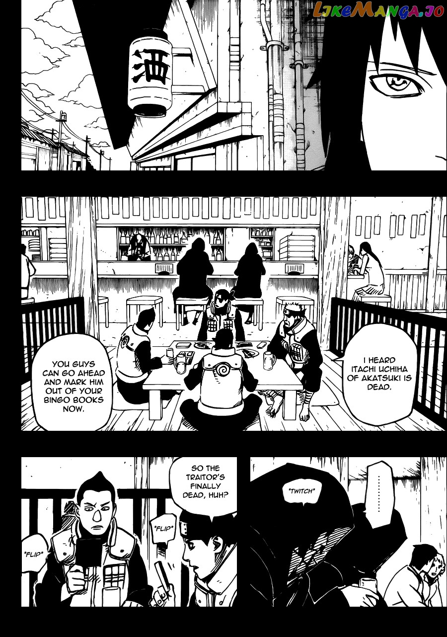 Naruto - Manga Chapter 581 - page 7