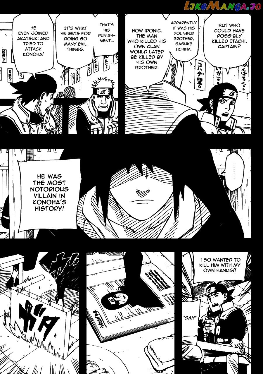 Naruto - Manga Chapter 581 - page 8