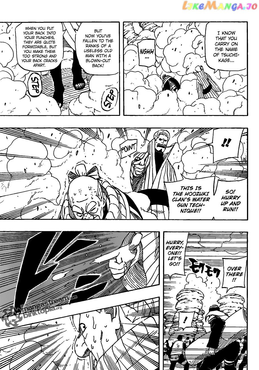 Naruto - Manga Chapter 556 - page 10