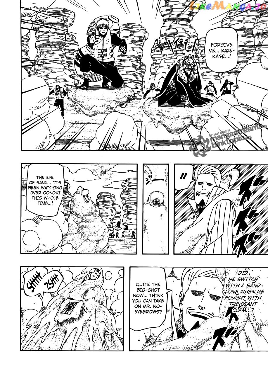 Naruto - Manga Chapter 556 - page 12