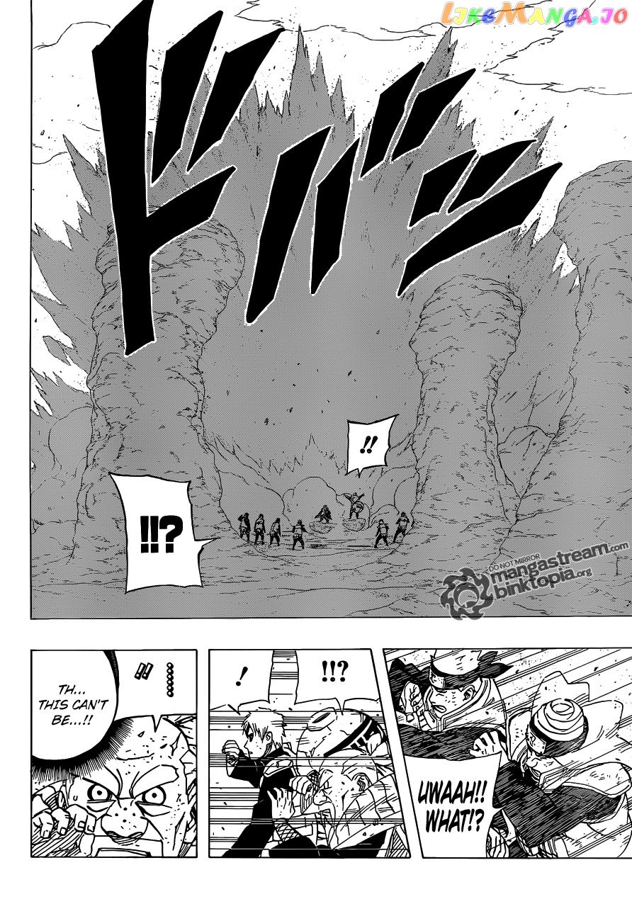 Naruto - Manga Chapter 556 - page 15