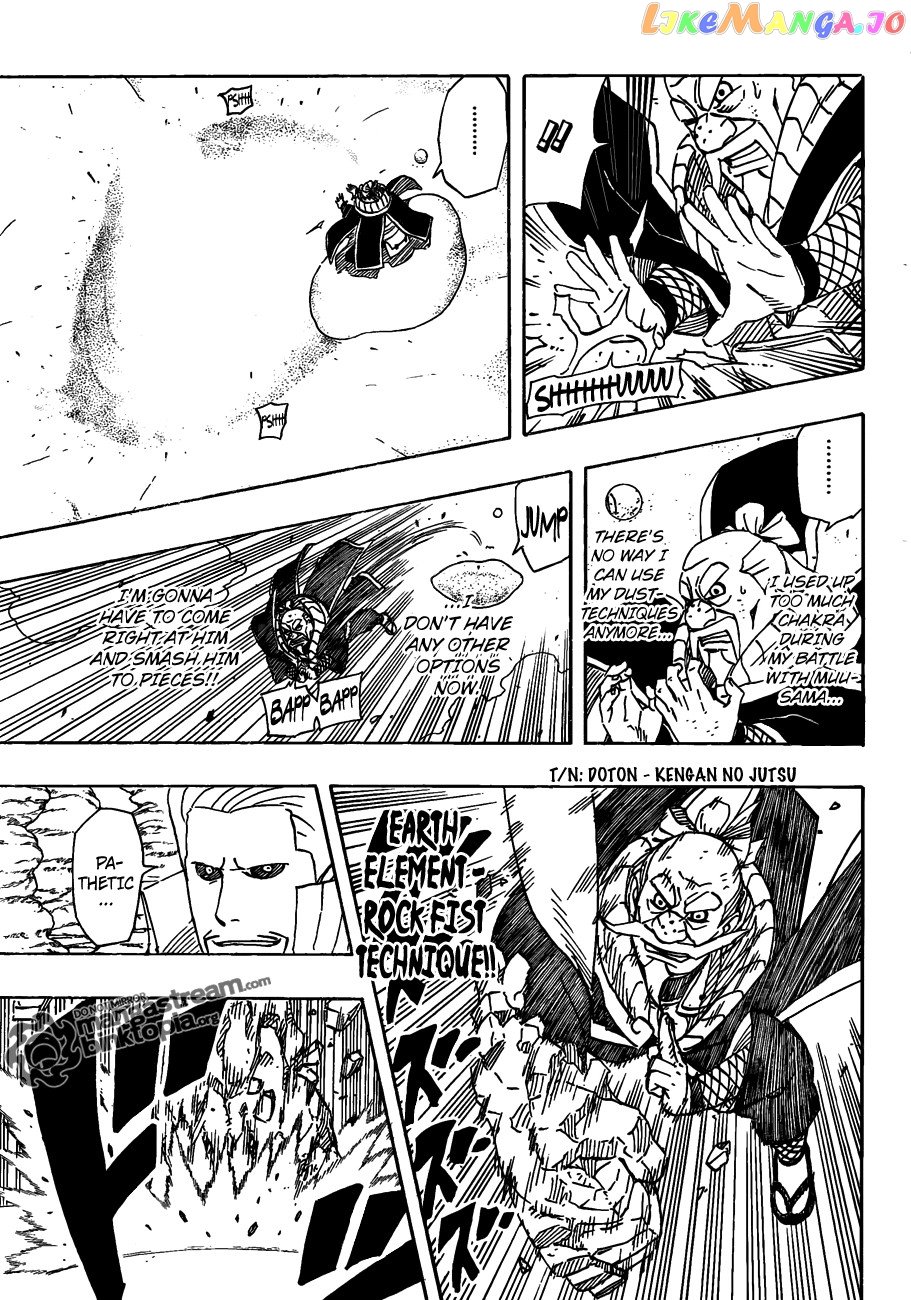 Naruto - Manga Chapter 556 - page 6