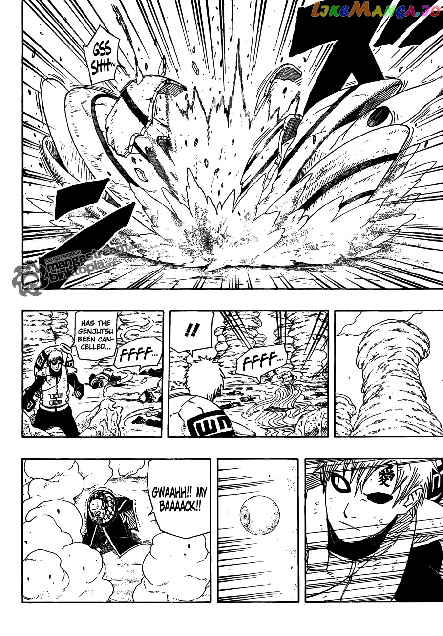 Naruto - Manga Chapter 556 - page 9