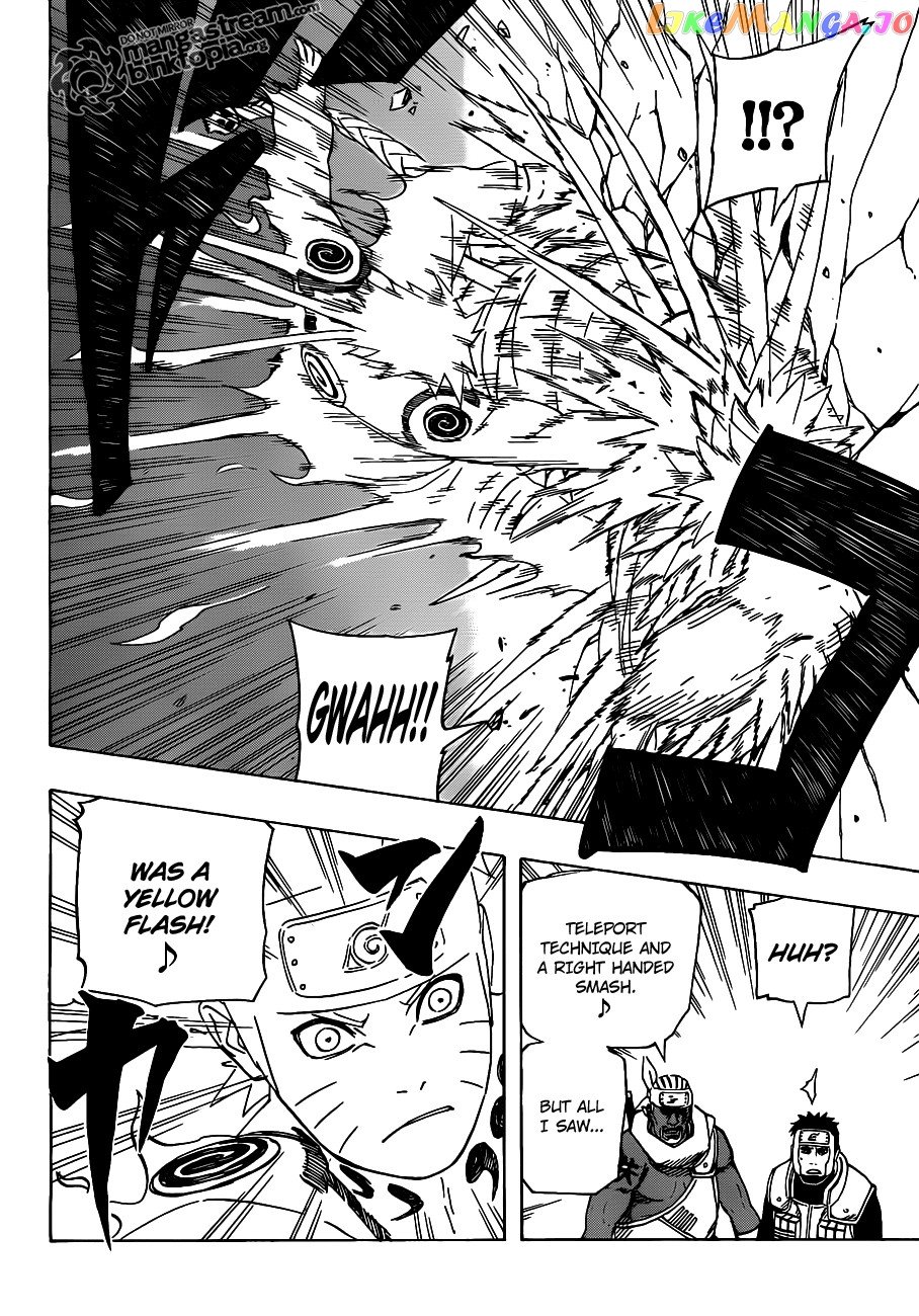 Naruto - Manga Chapter 505 - page 13