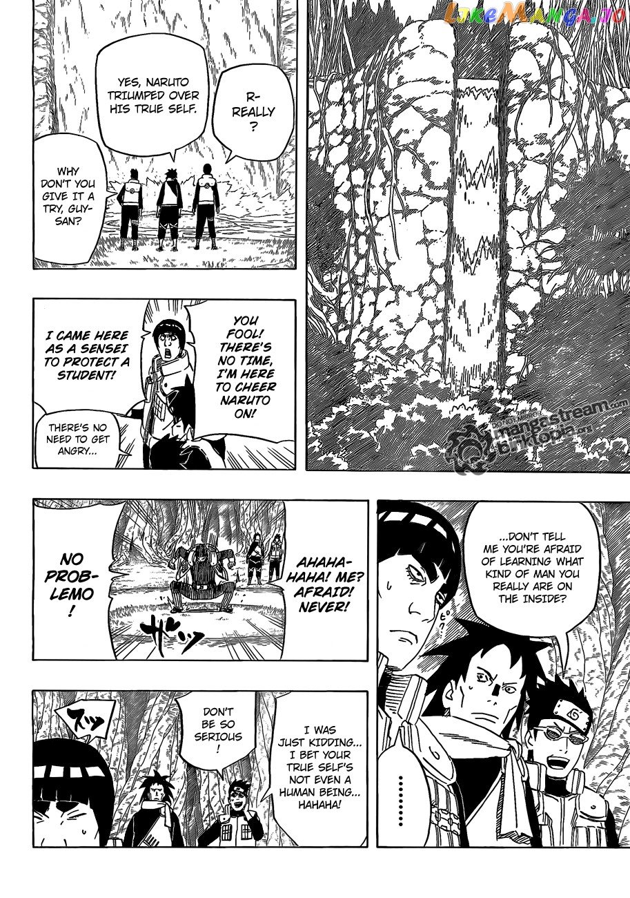 Naruto - Manga Chapter 505 - page 15