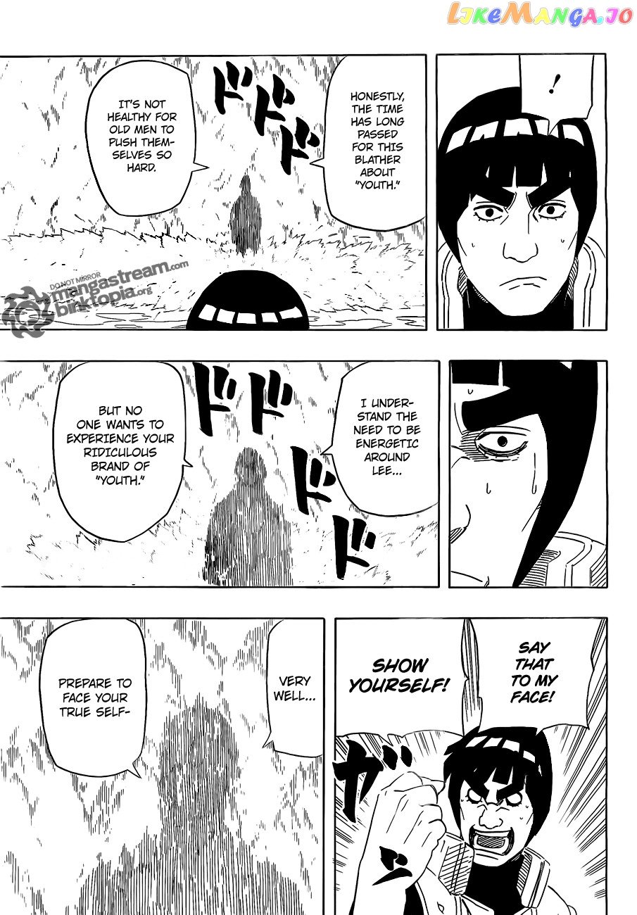 Naruto - Manga Chapter 505 - page 16