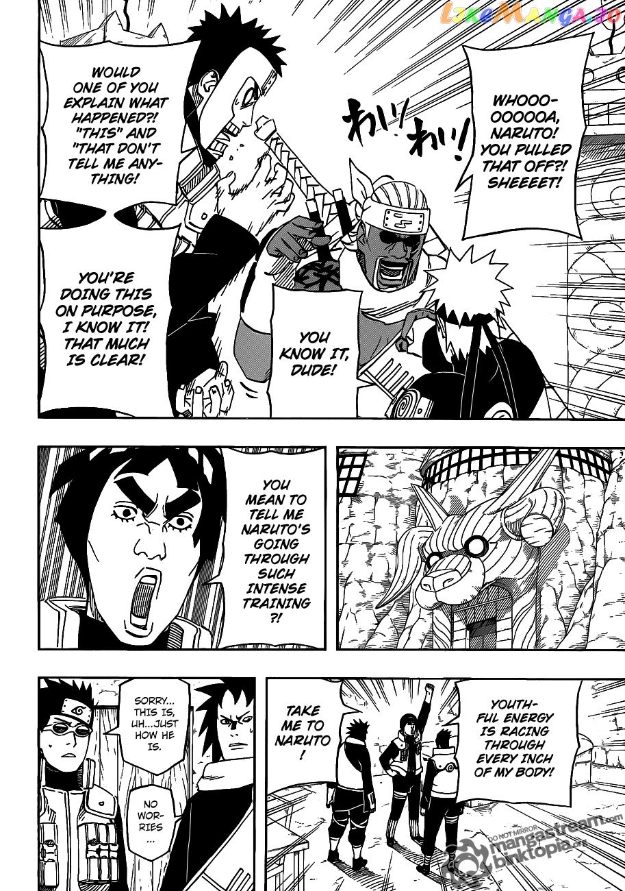 Naruto - Manga Chapter 505 - page 7