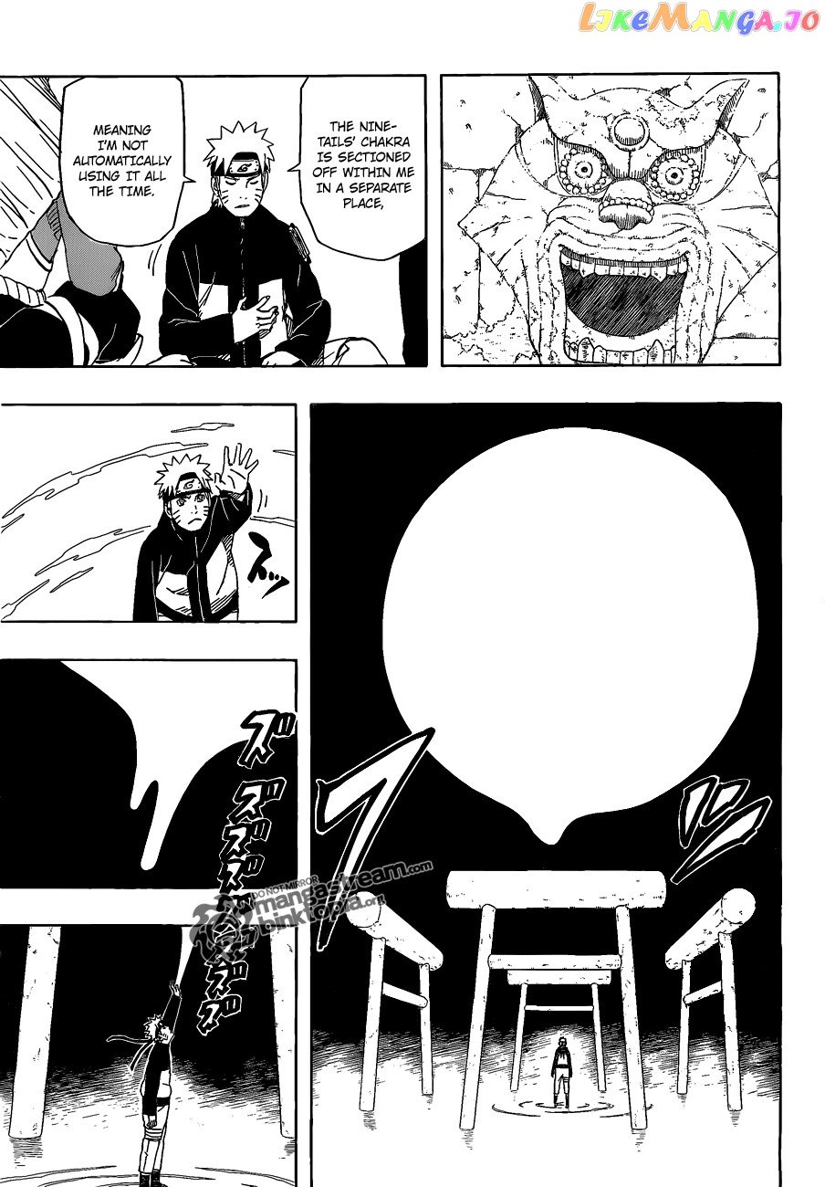 Naruto - Manga Chapter 505 - page 8