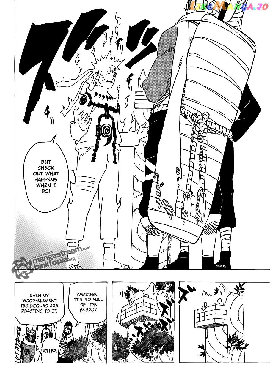 Naruto - Manga Chapter 505 - page 9