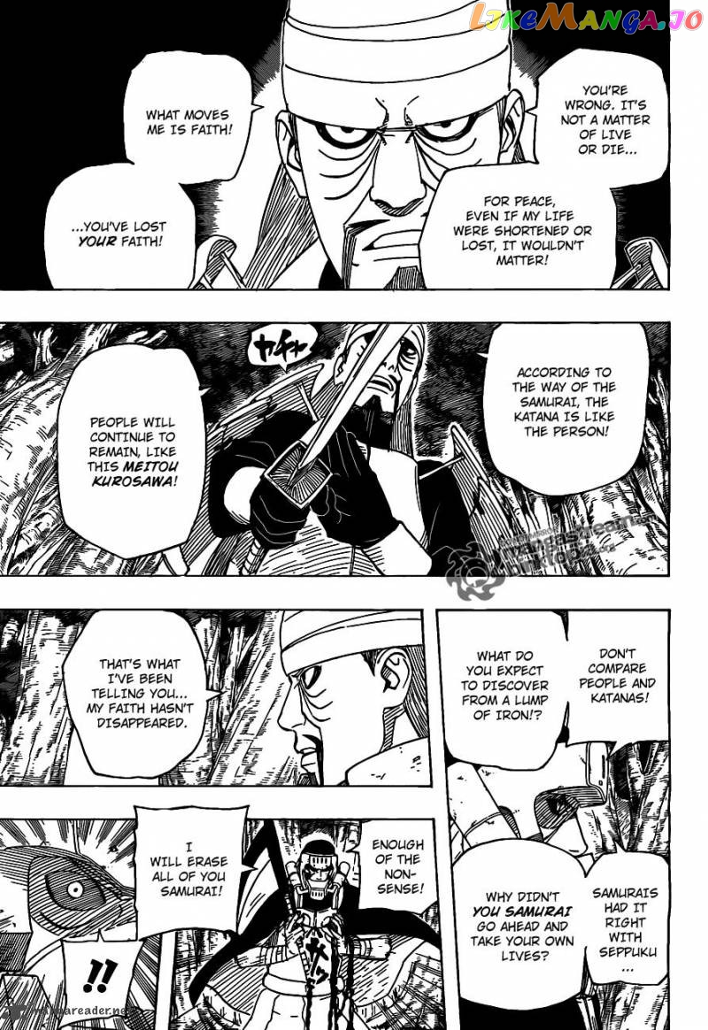 Naruto - Manga Chapter 531 - page 12