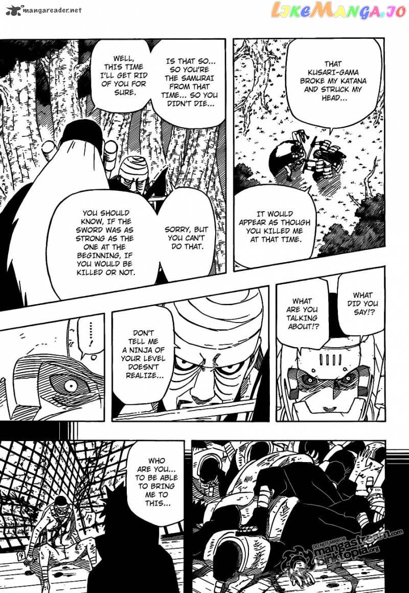 Naruto - Manga Chapter 531 - page 14