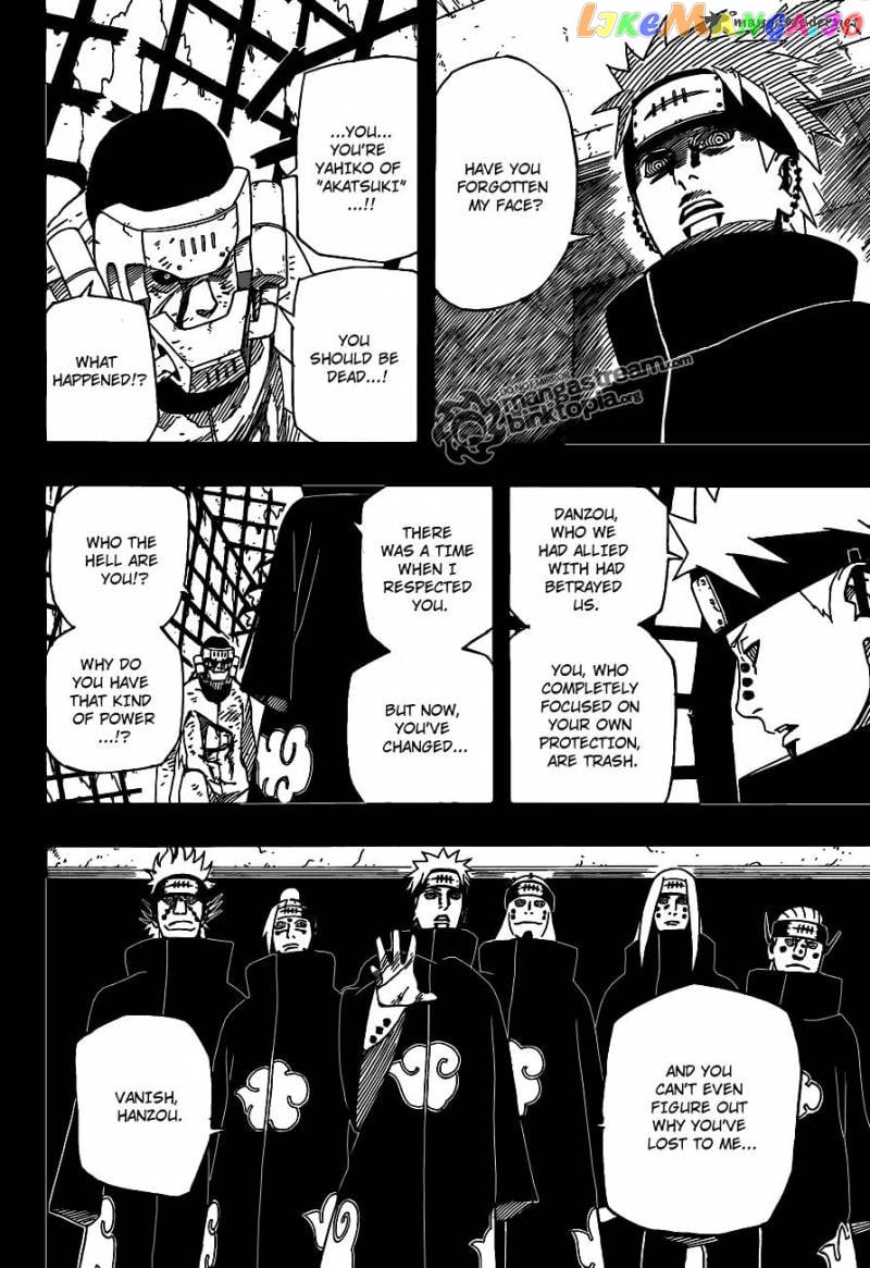 Naruto - Manga Chapter 531 - page 15