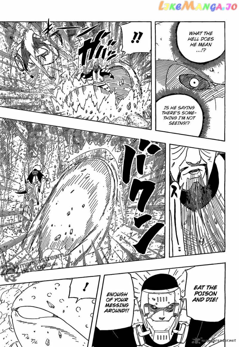 Naruto - Manga Chapter 531 - page 16