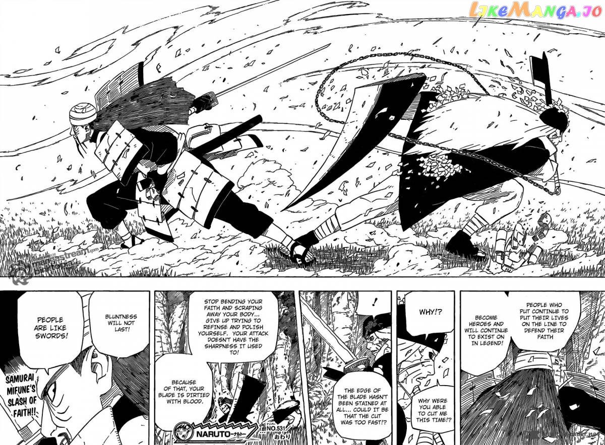 Naruto - Manga Chapter 531 - page 19