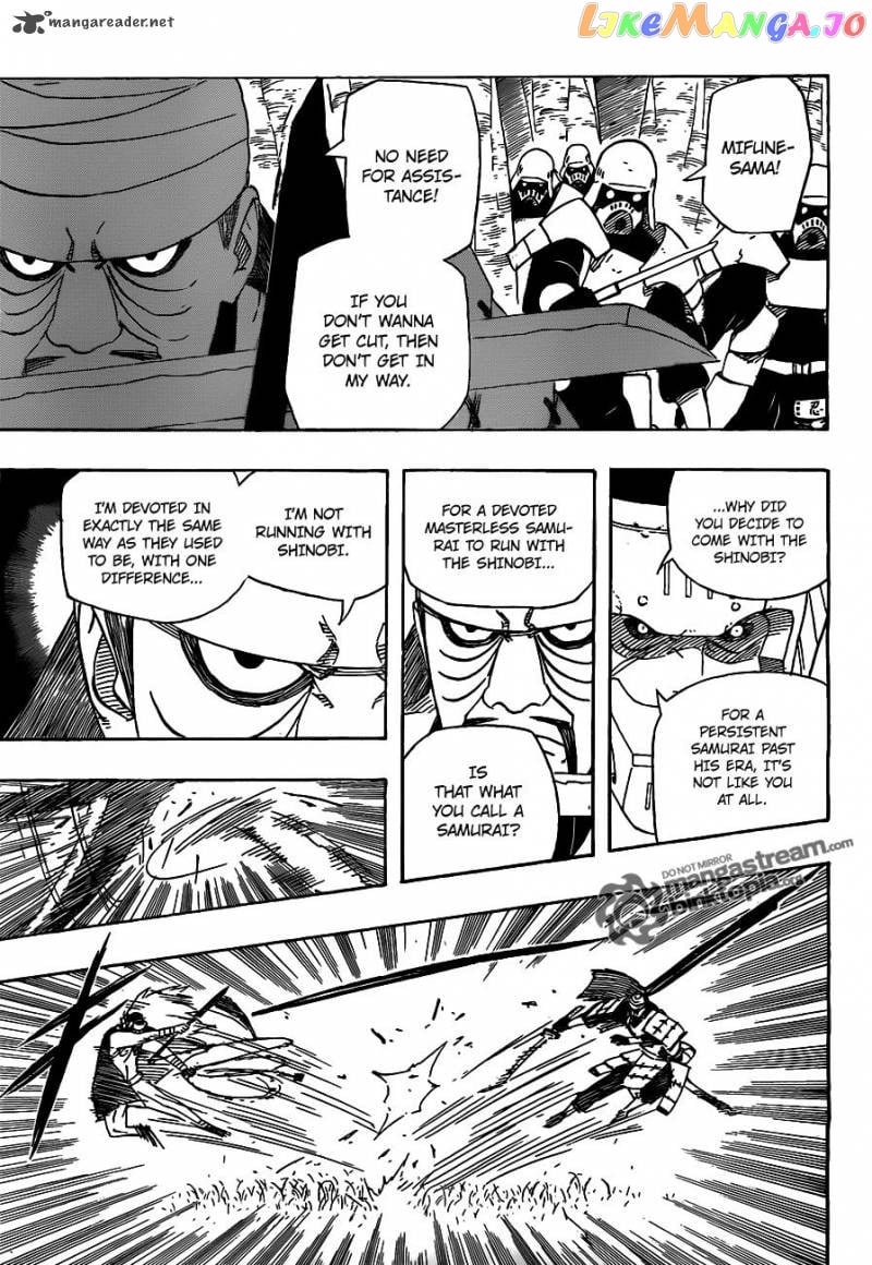 Naruto - Manga Chapter 531 - page 6