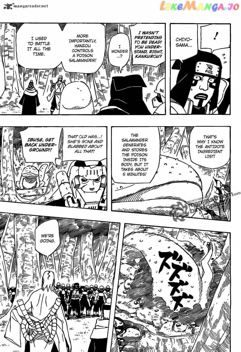 Naruto - Manga Chapter 531 - page 8