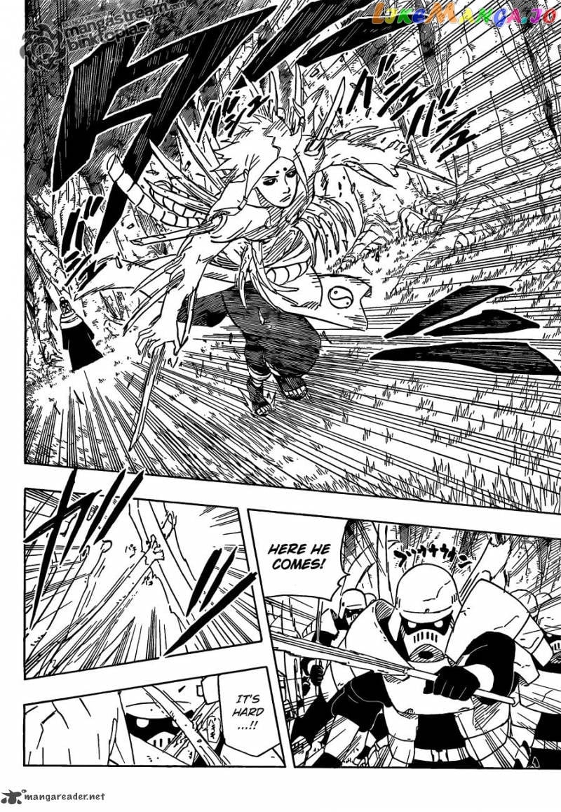 Naruto - Manga Chapter 531 - page 9