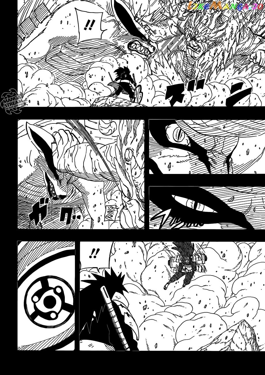 Naruto - Manga Chapter 626 - page 10