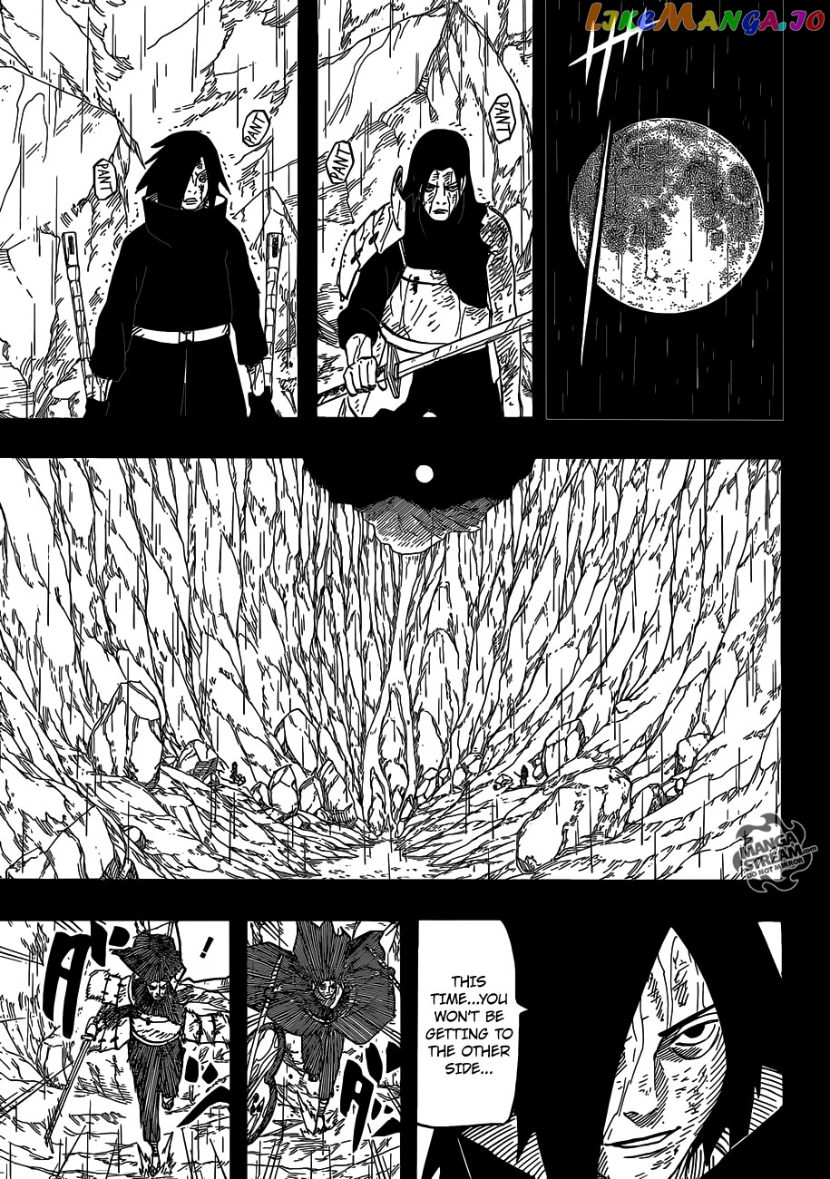 Naruto - Manga Chapter 626 - page 11