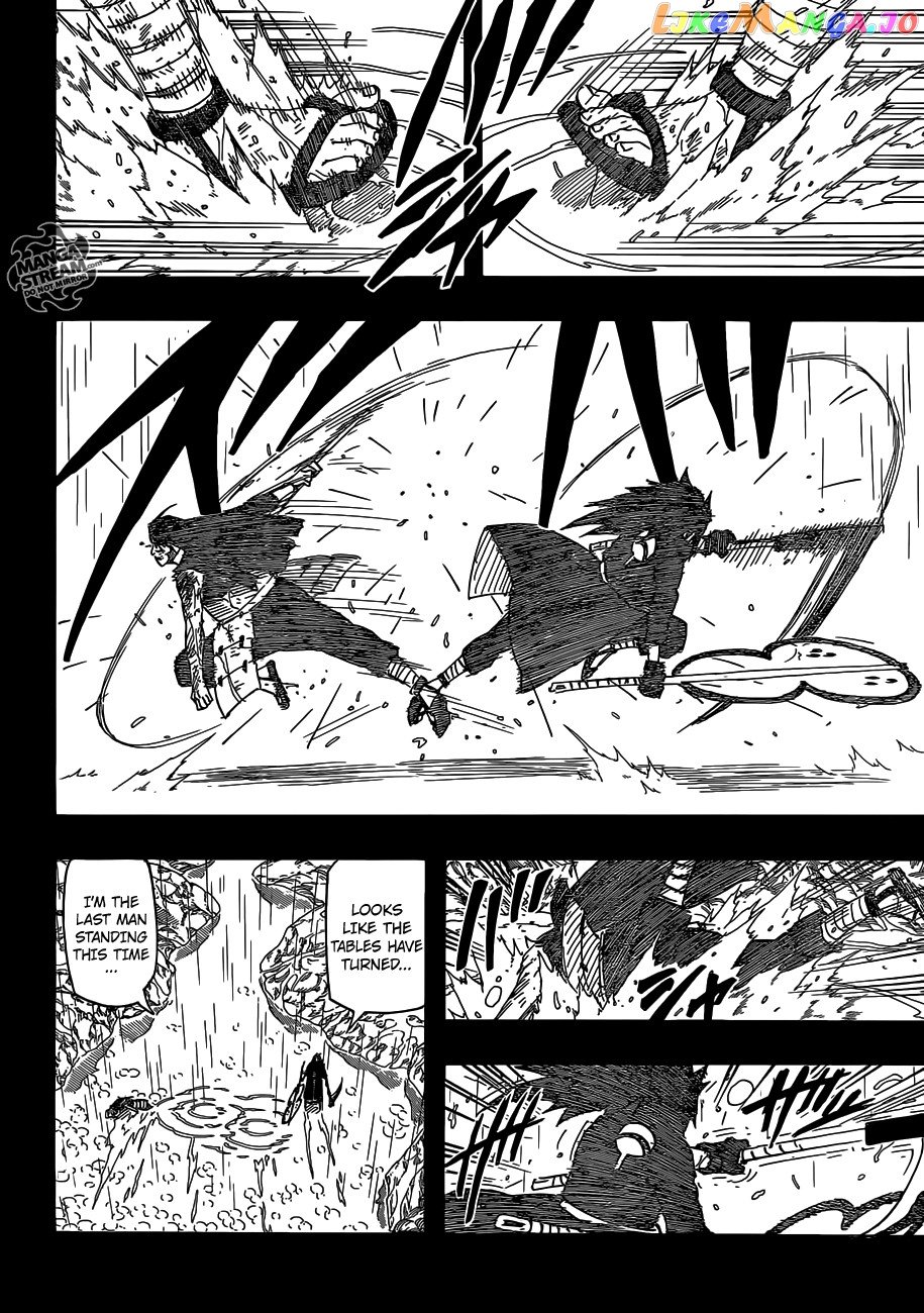 Naruto - Manga Chapter 626 - page 12