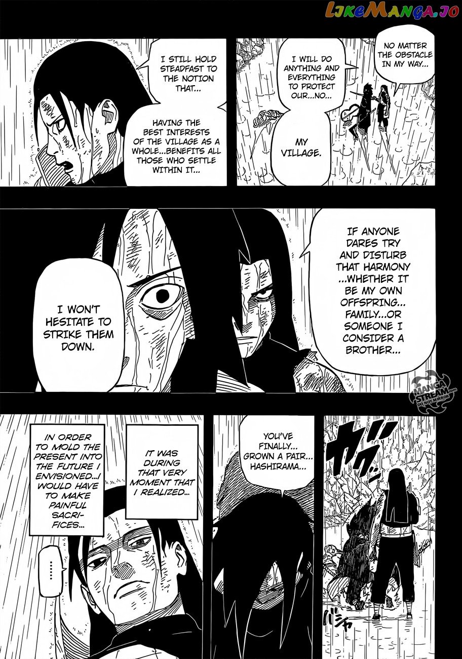 Naruto - Manga Chapter 626 - page 15