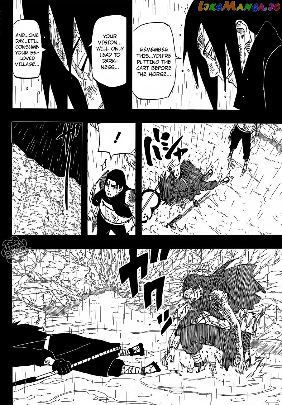 Naruto - Manga Chapter 626 - page 16