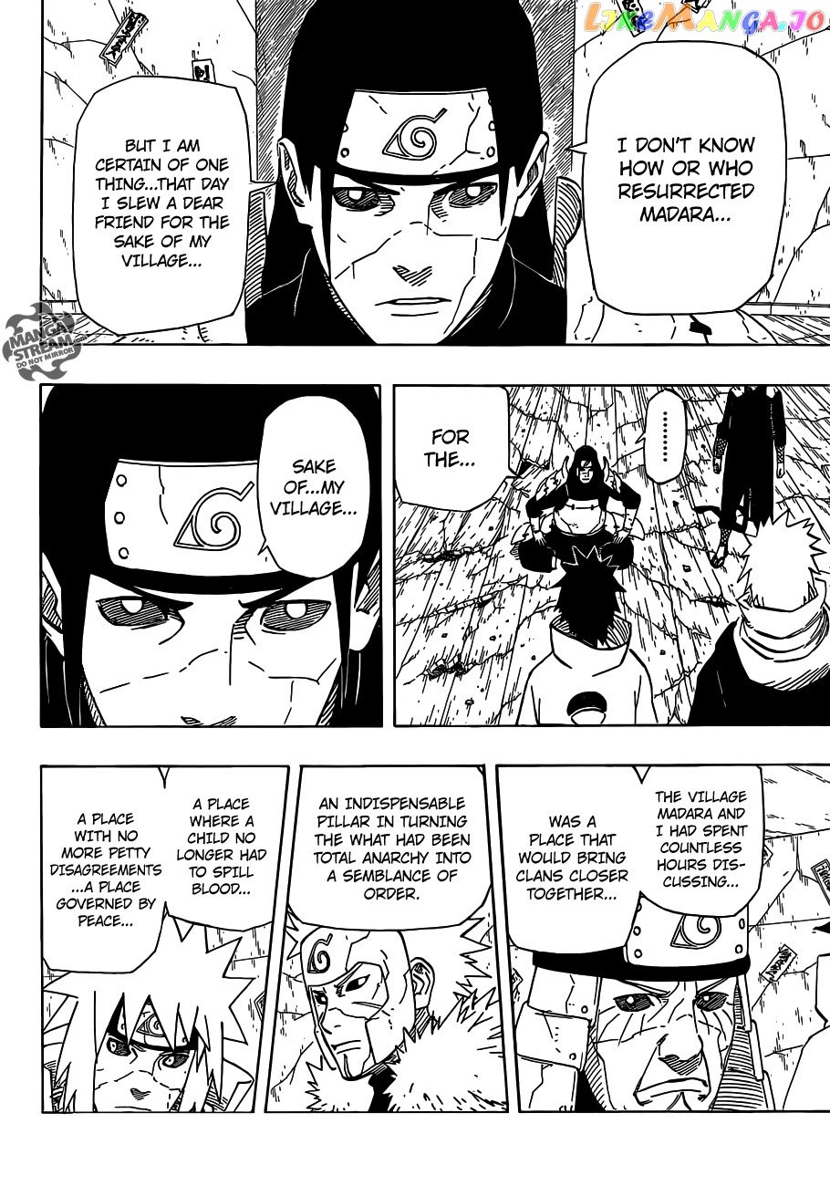 Naruto - Manga Chapter 626 - page 18