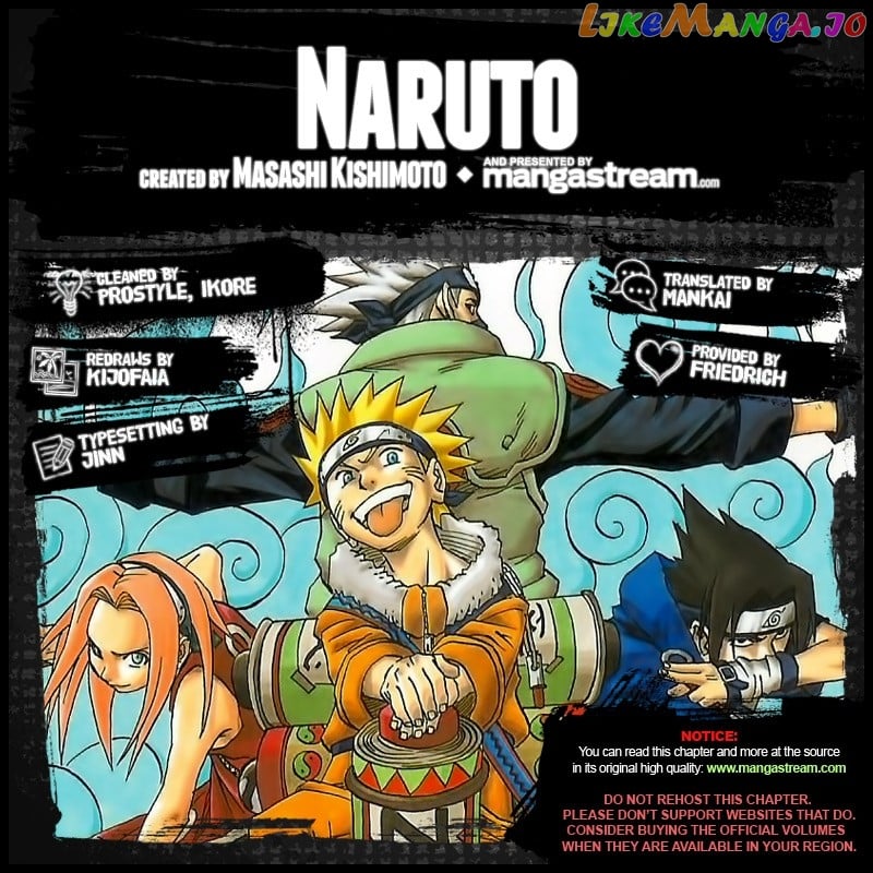 Naruto - Manga Chapter 626 - page 2