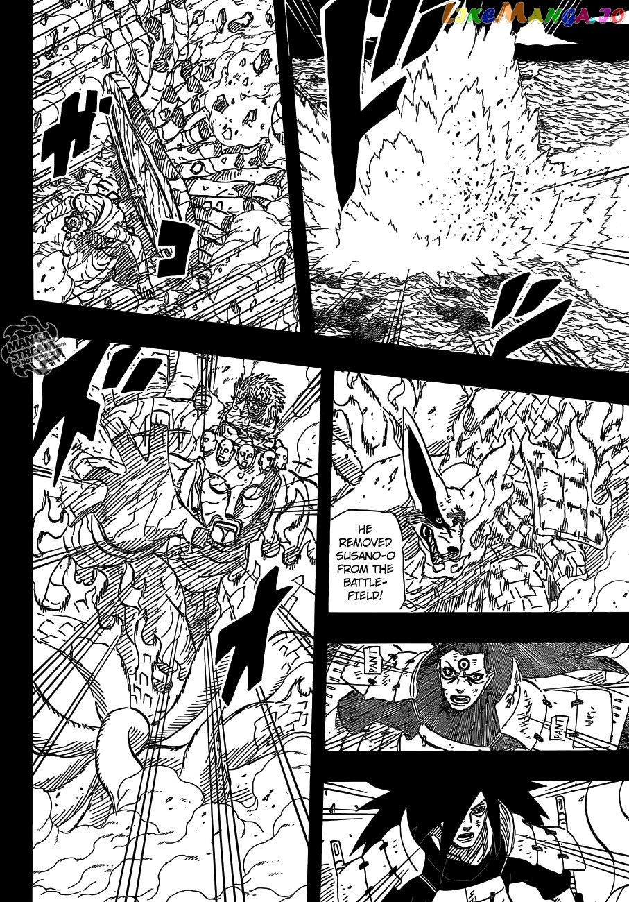 Naruto - Manga Chapter 626 - page 8