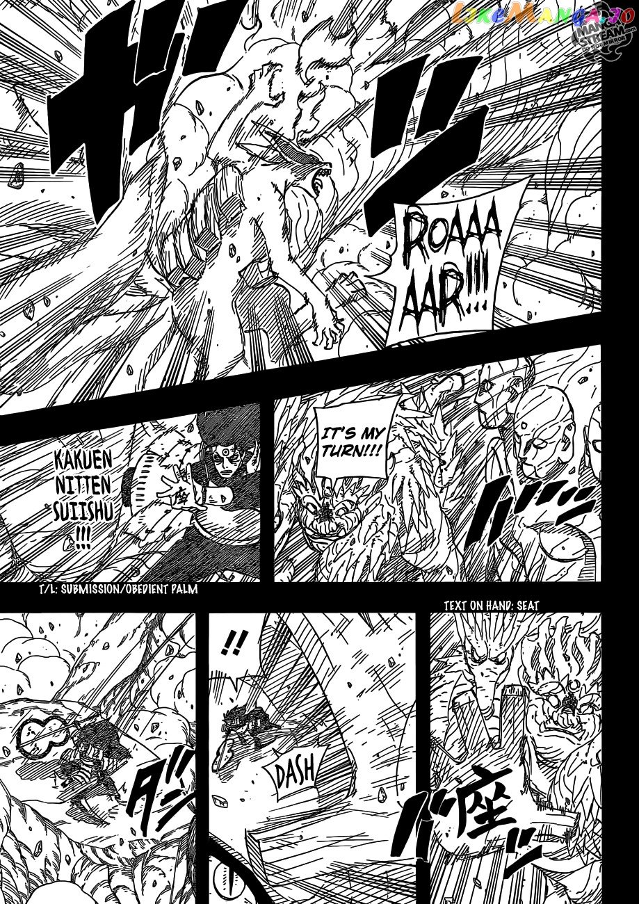 Naruto - Manga Chapter 626 - page 9