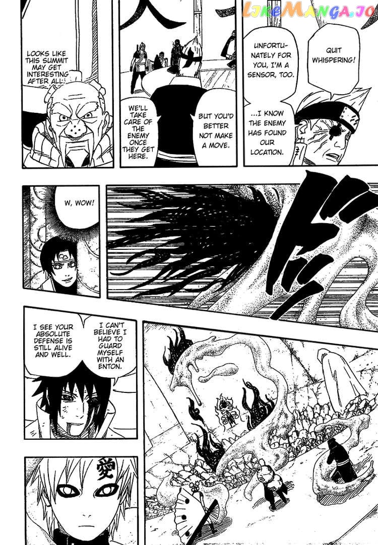 Naruto - Manga Chapter 464 - page 12