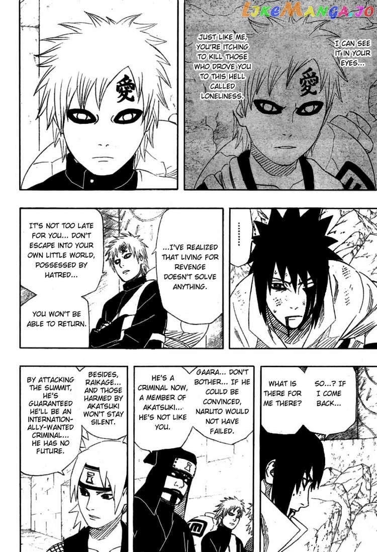 Naruto - Manga Chapter 464 - page 8