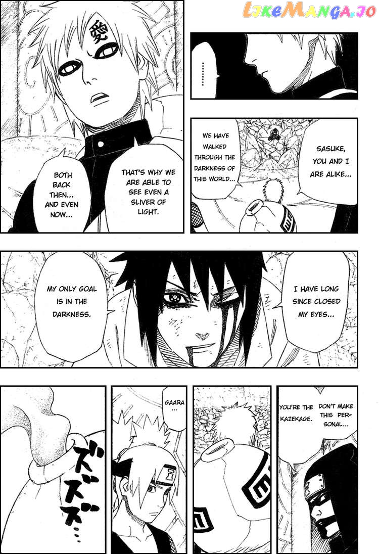 Naruto - Manga Chapter 464 - page 9