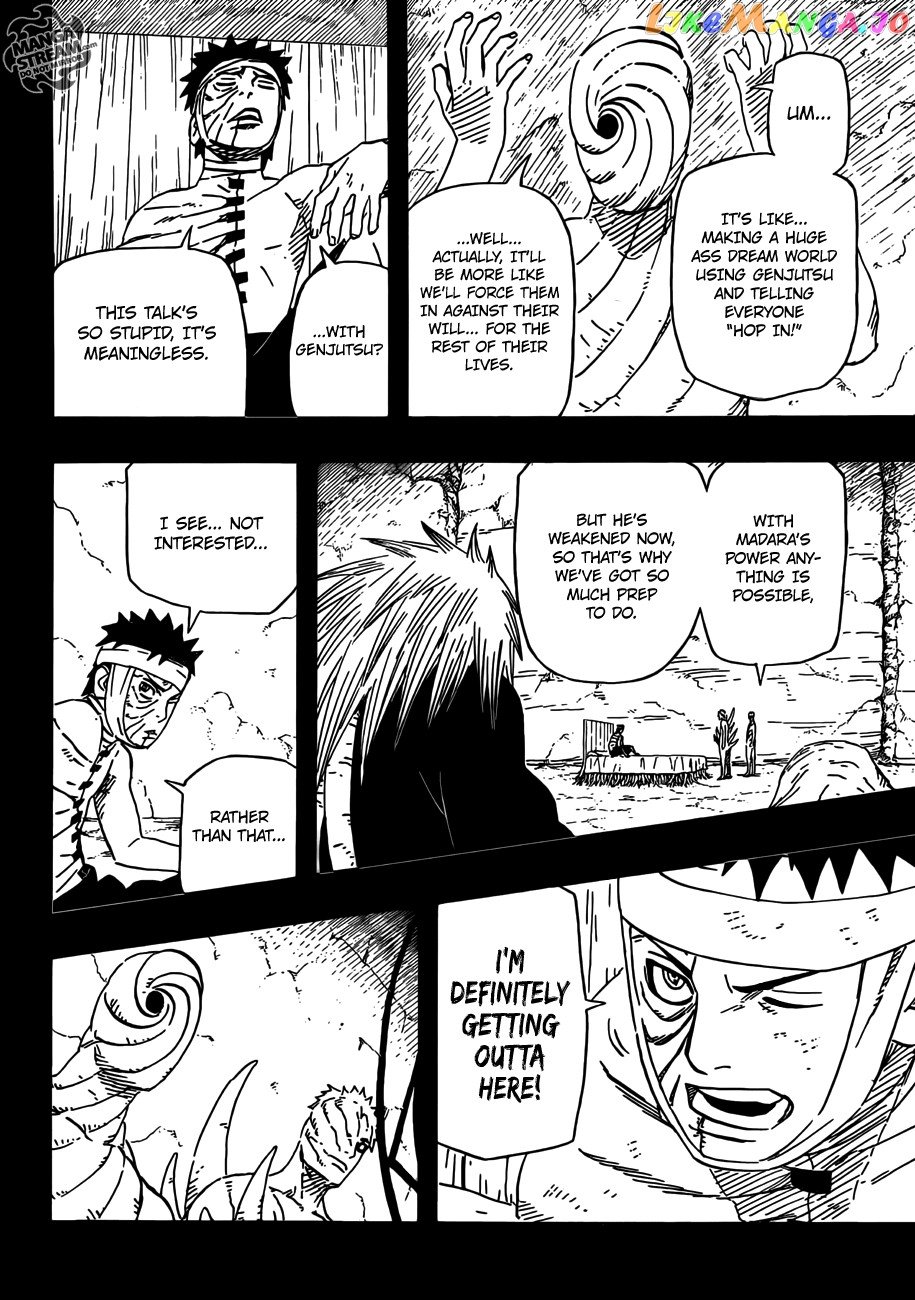 Naruto - Manga Chapter 603 - page 10