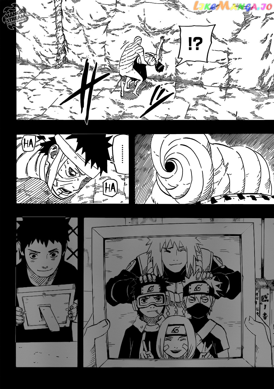 Naruto - Manga Chapter 603 - page 12