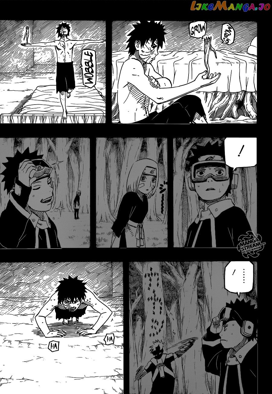 Naruto - Manga Chapter 603 - page 15